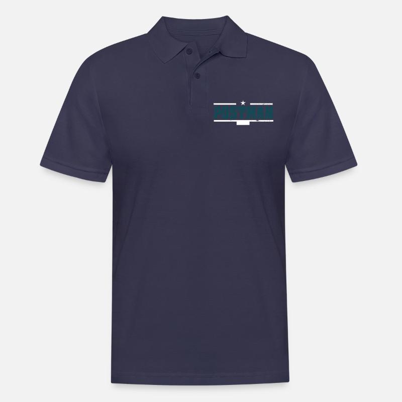 Camicia postino - Polo da uomo - navy