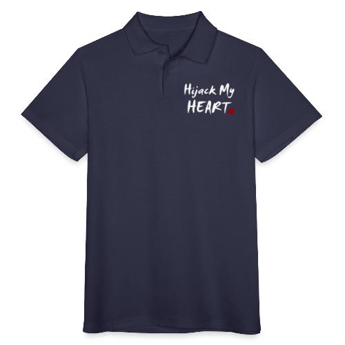 Hijack My Heart - Männer Poloshirt