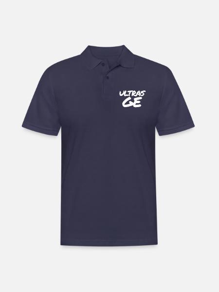 ULTRAS GE GELSENKIRCHEN Schalke Geschenk Fußball - Männer Poloshirt - Navy