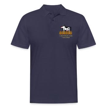 LoveCows - Polo Homme - bleu marine - Devant - Kai (181cm)