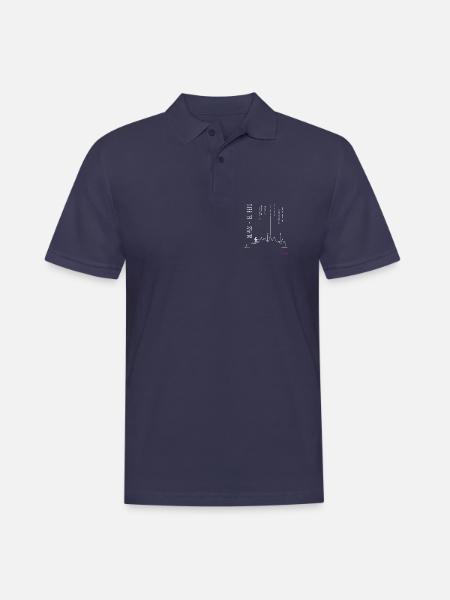 ZURICH APRICA für Schwarz - Männer Poloshirt - Navy