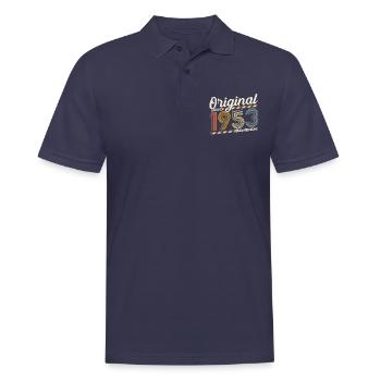 1953 Original Jahrgang Vintage Geburtstag Retro - Männer Poloshirt - Navy - Vorne - Kai (181cm)