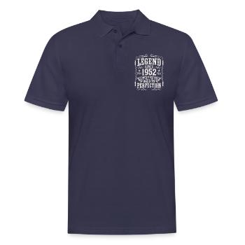 Legend 1952 Cadeau d’anniversaire vintage - Polo Homme - bleu marine - Devant - Kai (181cm)