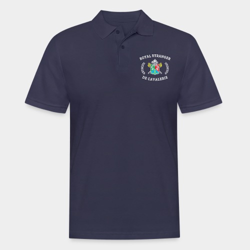 1er REC - Royal Etranger - Men's Polo Shirt