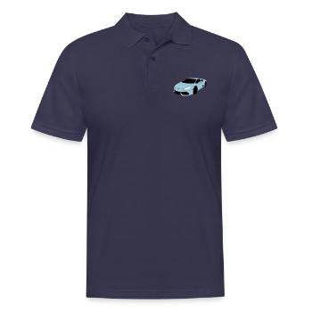 Voiture de sport Lambo - Polo Homme - bleu marine - Devant - Kai (181cm)