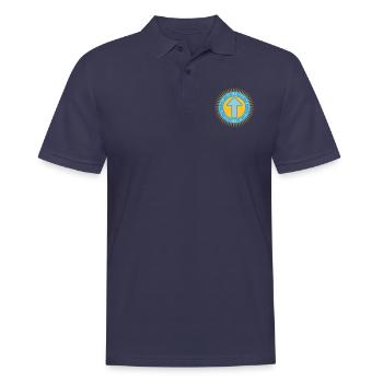 What Winners Look Like - Männer Poloshirt - Navy - Vorne - Kai (181cm)