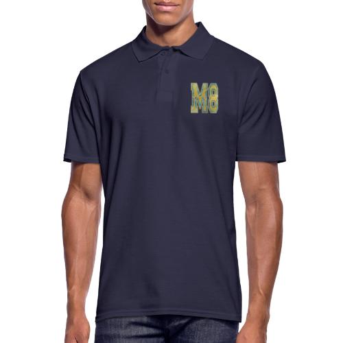 M8 - MACHT - Gold, Marmor, Berufung, Glaube - Männer Poloshirt