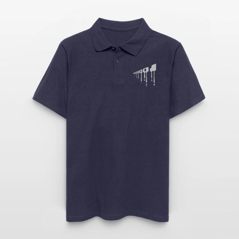 Langage de programme de code binaire Polo Homme