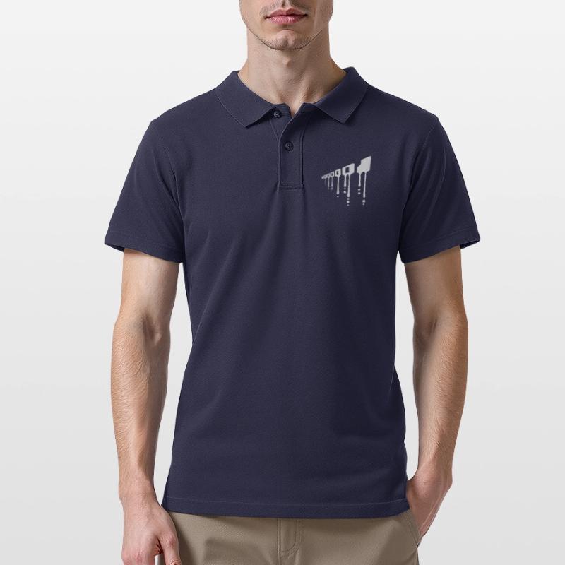 Langage de programme de code binaire Polo Homme