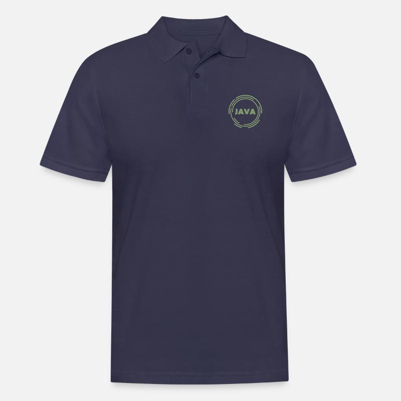 ..JAVA - Männer Poloshirt - Navy