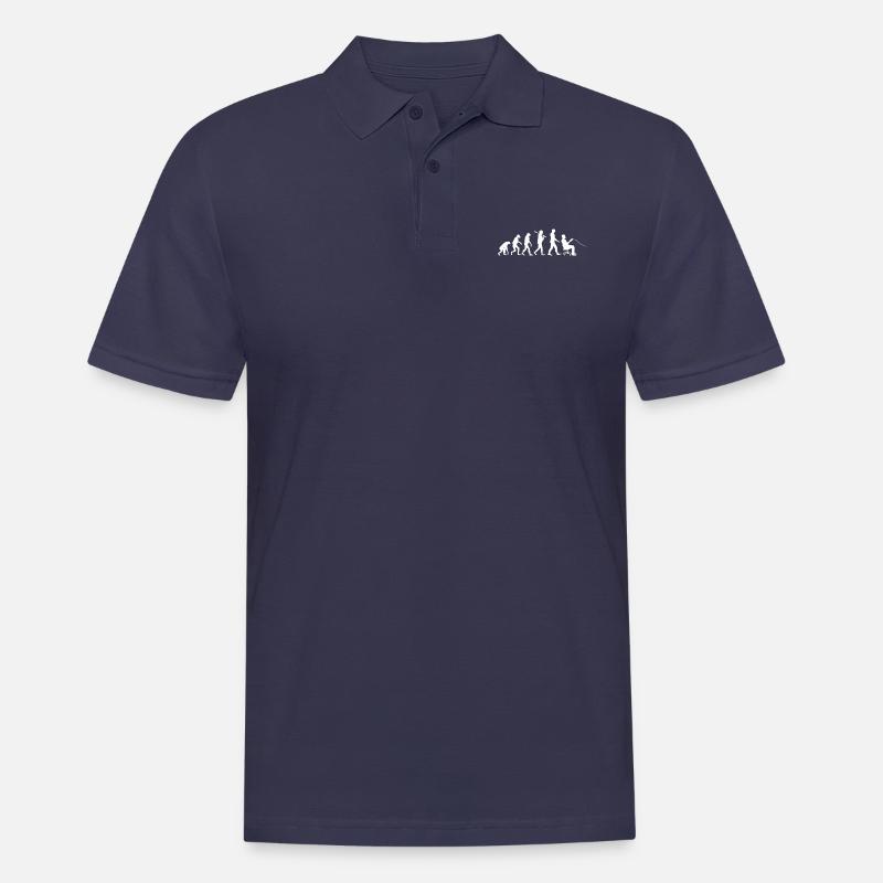 Gamer Evolution Shirt· Videospiele · Computer - Männer Poloshirt - Navy