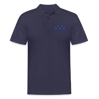 fishes - Polo Homme - bleu marine - Devant - Kai (181cm)