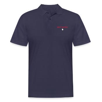 skip intro - Polo Homme - bleu marine - Devant - Kai (181cm)