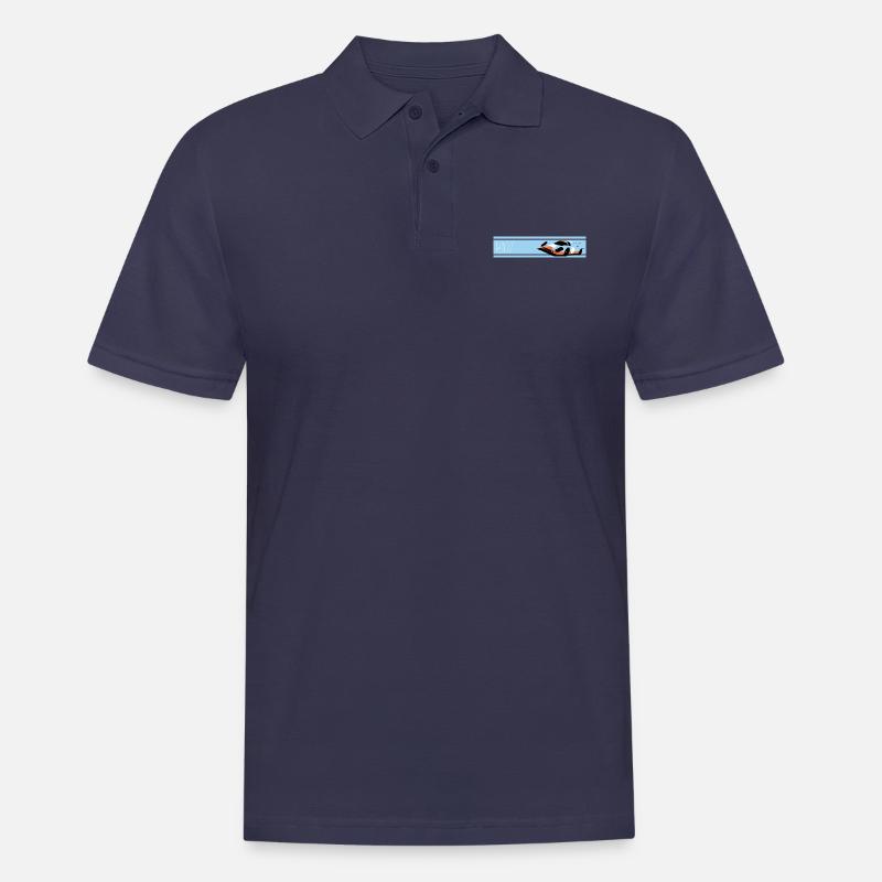 917 LM - Männer Poloshirt - Navy