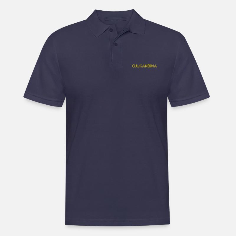 Die Guligans - Männer Poloshirt - Navy