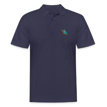 Oiseau de glace - Polo Homme - bleu marine - Devant - Kai (181cm)