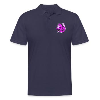 Licorne forte 1 - Polo Homme - bleu marine - Devant - Kai (181cm)