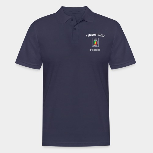 3e REI - 3e Etranger - Legion - Men's Polo Shirt