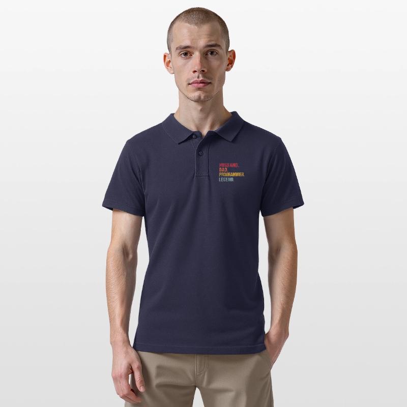 Männer Poloshirt