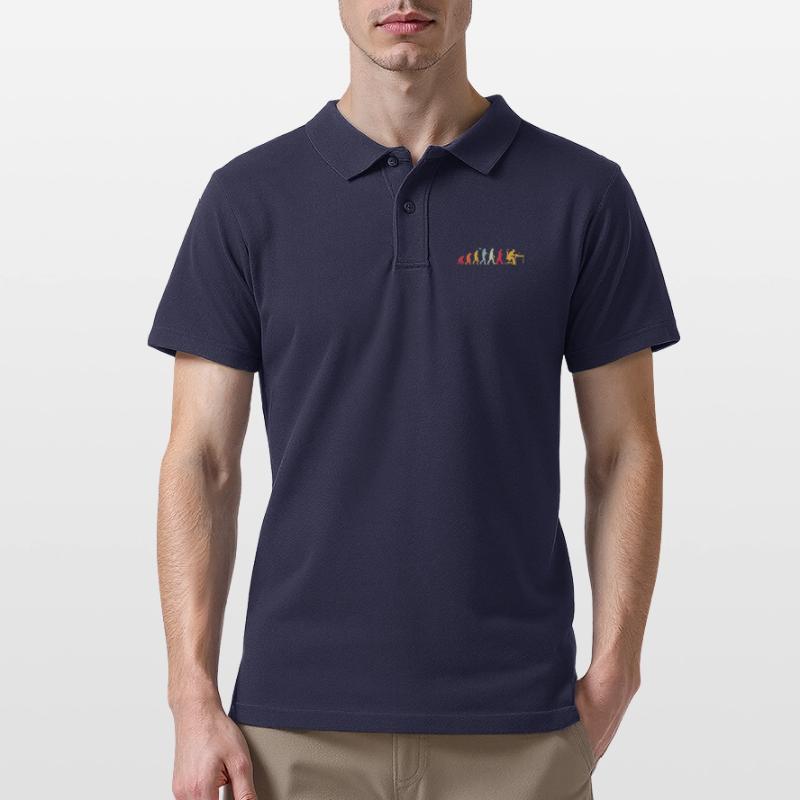 Programmierer Softwareentwickler Coder Sprüche Männer Poloshirt
