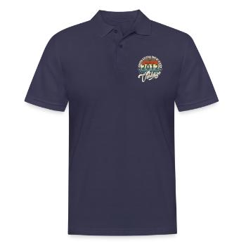 Jahrgang 2012 Best of 2012 - 13 Jahre alter Geburtstag - Männer Poloshirt - Navy - Vorne - Kai (181cm)