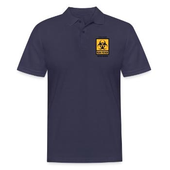 RUN FEVER - Polo Homme - bleu marine - Devant - Kai (181cm)
