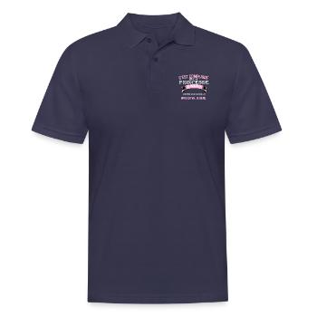 Danse orientale - Polo Homme - bleu marine - Devant - Kai (181cm)