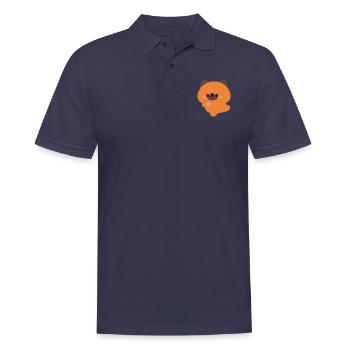 Love German Shepherd - Men's Polo Shirt - navy - Front - Kai (181cm)