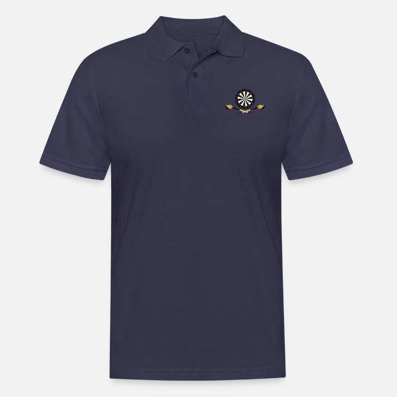 Dart - Männer Poloshirt - Navy