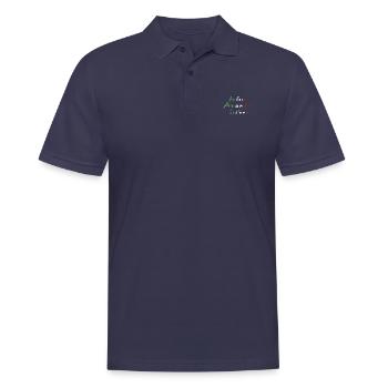 Italie - Polo Homme - bleu marine - Devant - Kai (181cm)