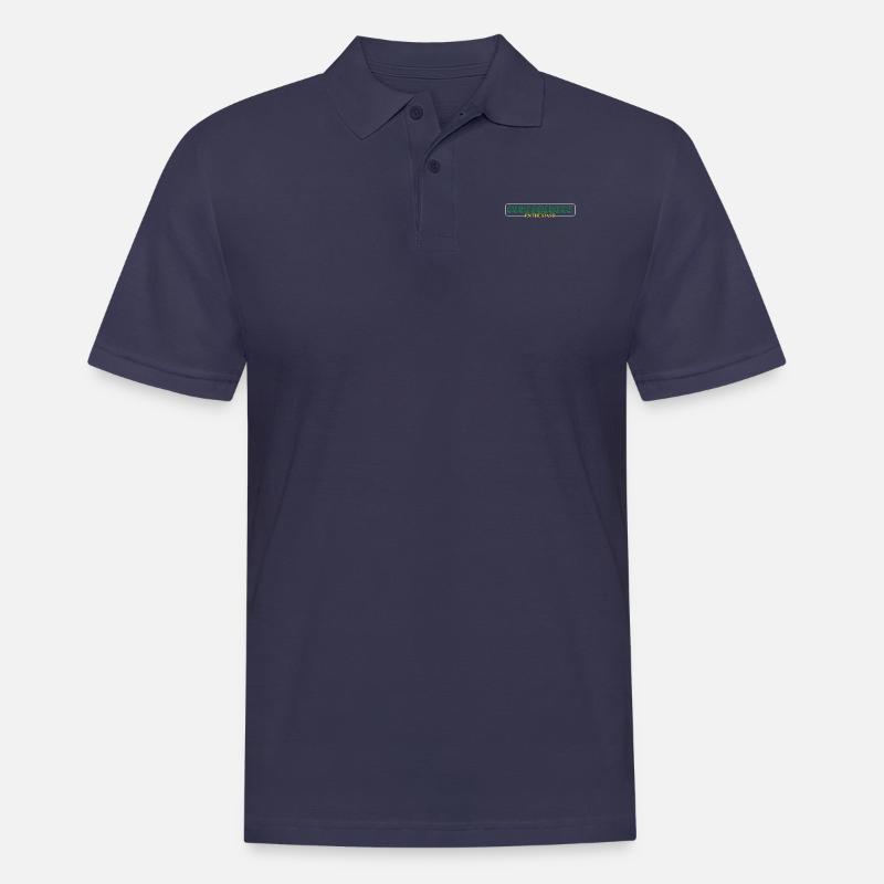 Feuille de calcul comptable CPA Fun Comptable Drôle - Polo Homme - bleu marine