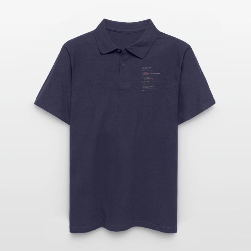 404 Brain Not Found Python Code Men's Polo Shirt