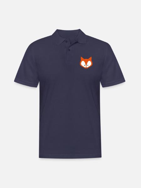 fox - Men's Polo Shirt - navy