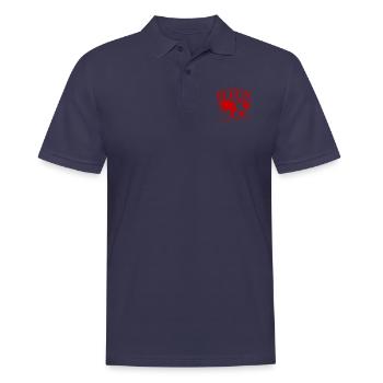 Berlin Home Pride Football Gift - Men's Polo Shirt - navy - Front - Kai (181cm)