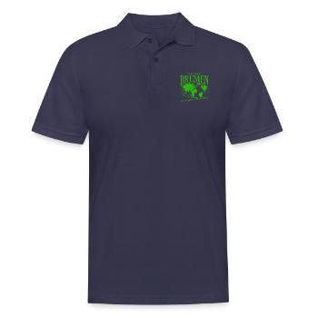Brême Home Pride Football Cadeau - Polo Homme - bleu marine - Devant - Kai (181cm)