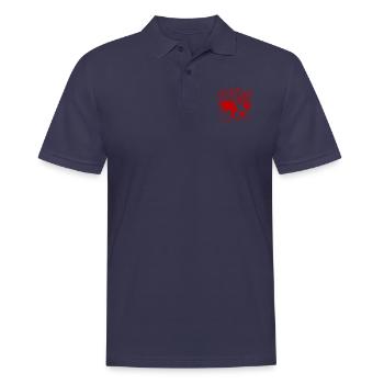 Stuttgart Home Pride Football Cadeau - Polo Homme - bleu marine - Devant - Kai (181cm)