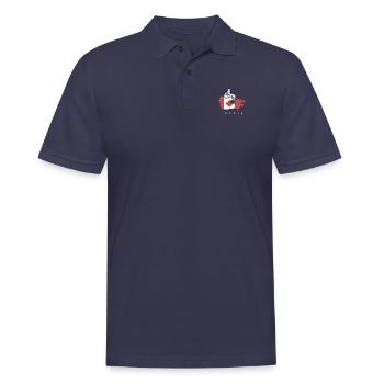 Canada - Men's Polo Shirt - navy - Front - Kai (181cm)