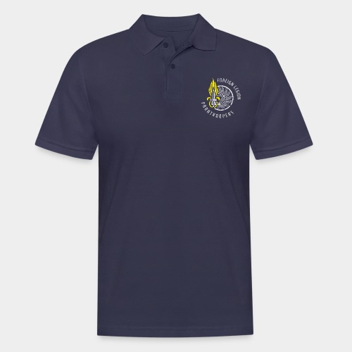 Foreign Legion Paratroopers - Men's Polo Shirt