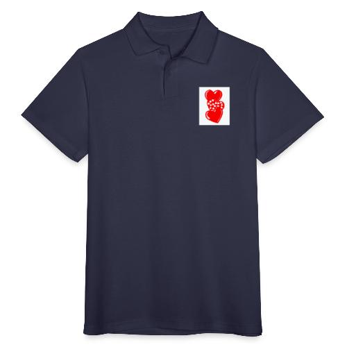 herzchen - Männer Poloshirt