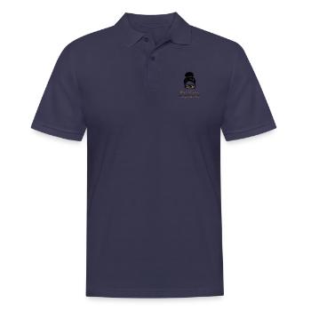 Toujours sexy#HappyMothersDay (1) - Polo Homme - bleu marine - Devant - Kai (181cm)