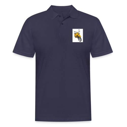 Die Schwalbenfahrer-Tasse (gelb) - Männer Poloshirt