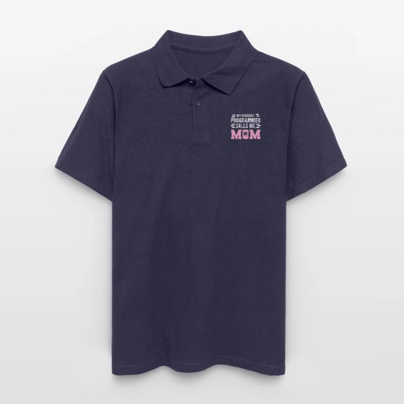 Programmierer Programmierung Informatik Computer Männer Poloshirt