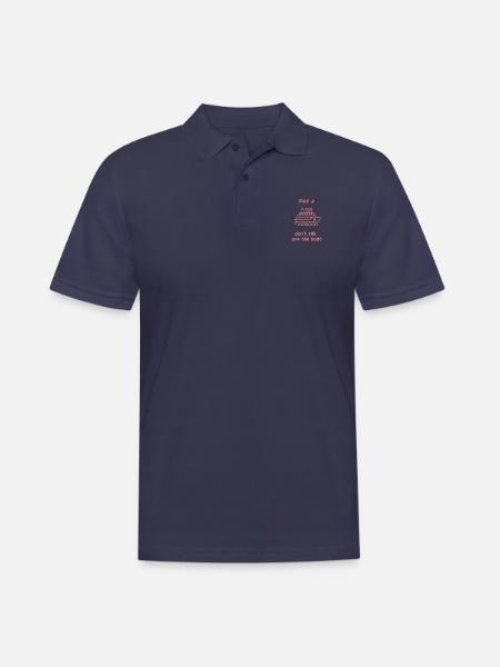 KREUZFAHRTSCHIFF - ROSA KREUZFAHRTSCHIFF - Männer Poloshirt - Navy