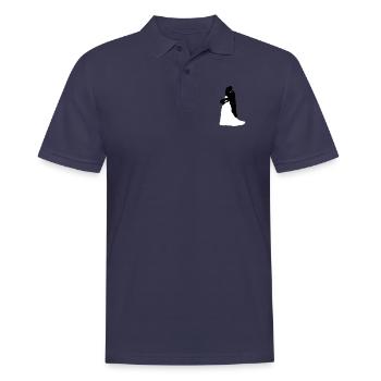 les mariés 22 - Polo Homme - bleu marine - Devant - Kai (181cm)