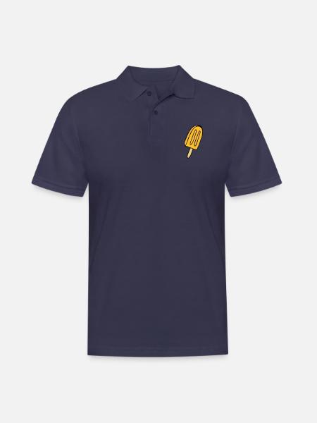 Eis - Männer Poloshirt - Navy
