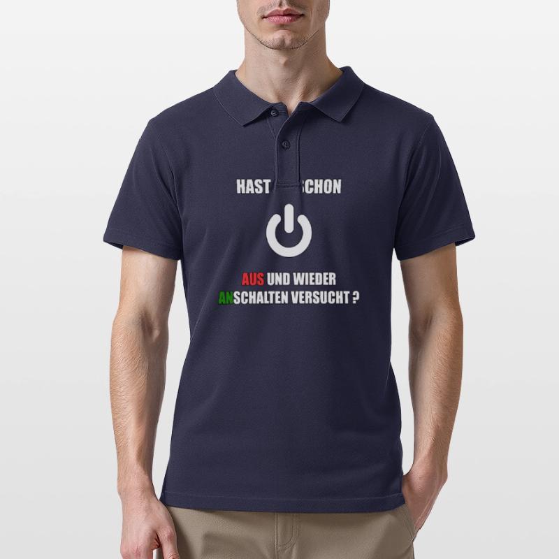 Funny Computer Science Student Coder Programmer Men's Polo Shirt