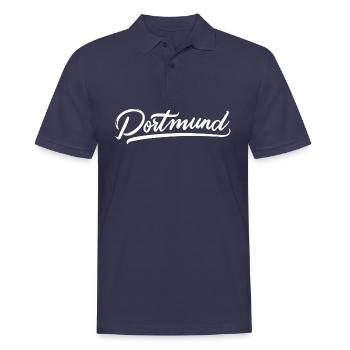 Dortmund - Polo Homme - bleu marine - Devant - Kai (181cm)