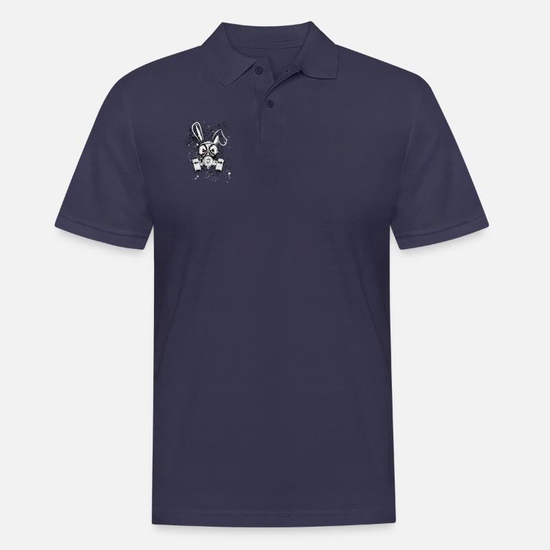Follow into the next level - Polo Homme - bleu marine