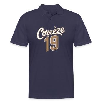 Corrèze 19 - Polo Homme - bleu marine - Devant - Kai (181cm)