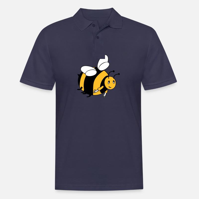 Bumblebee à vos couleurs - Polo Homme - bleu marine